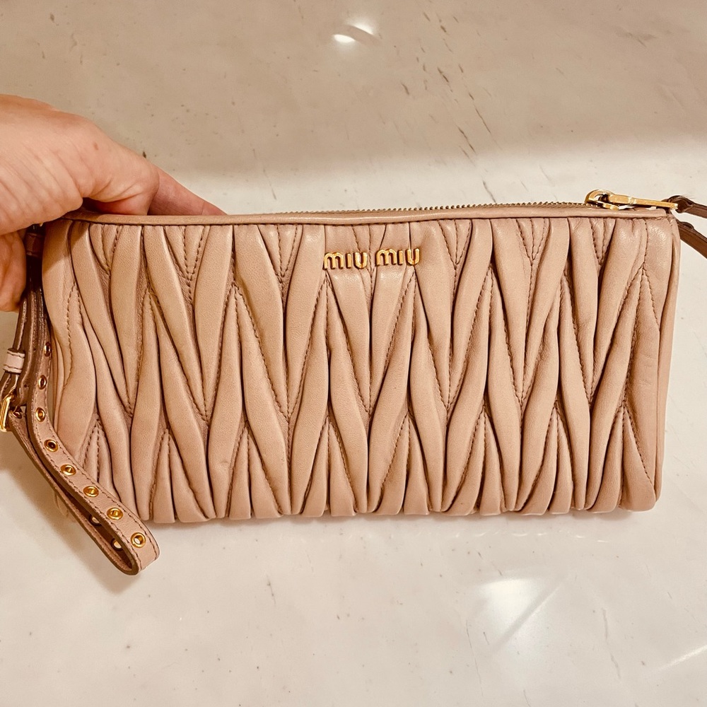 Miu Miu Clutch